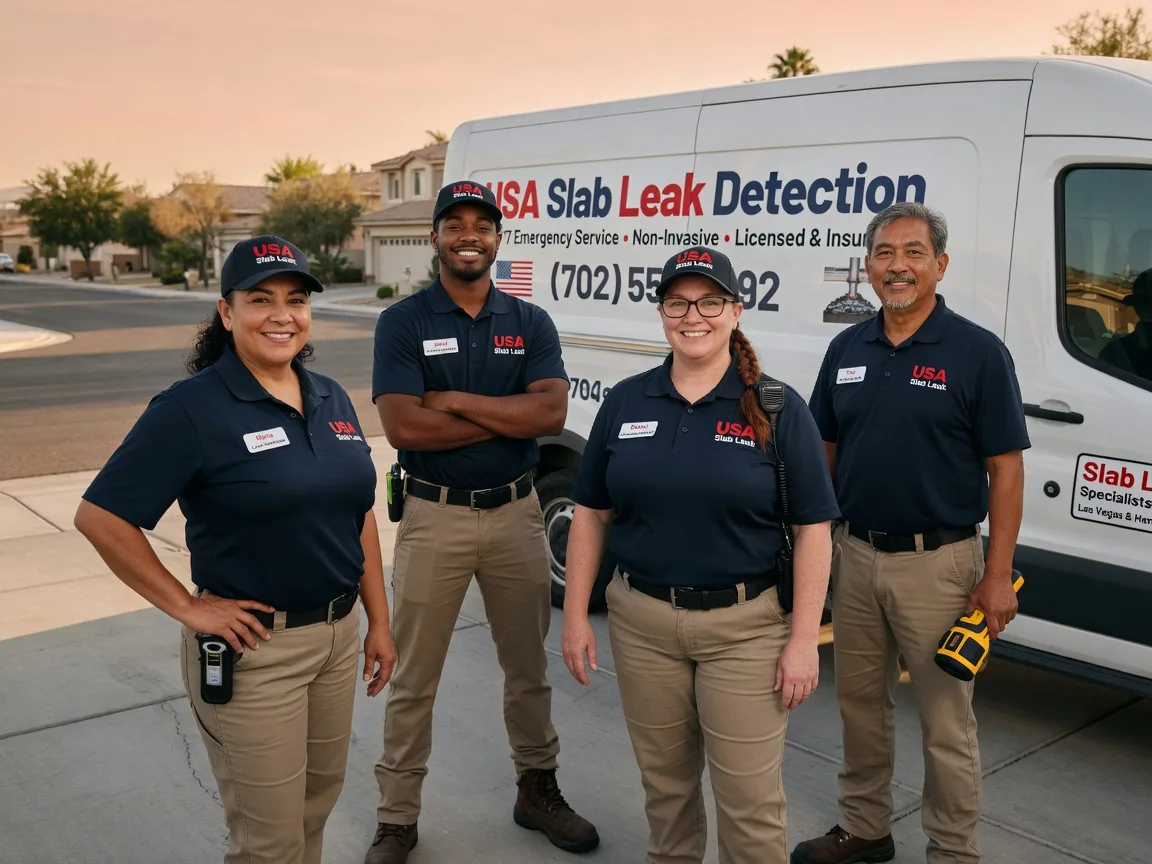 Slab Leak Repair company in Llano, TX